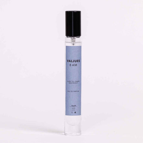VALJUES - 8am Eau de Parfum 10ml TRAVELSIZE
