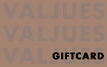 VALJUES GIFT CARD