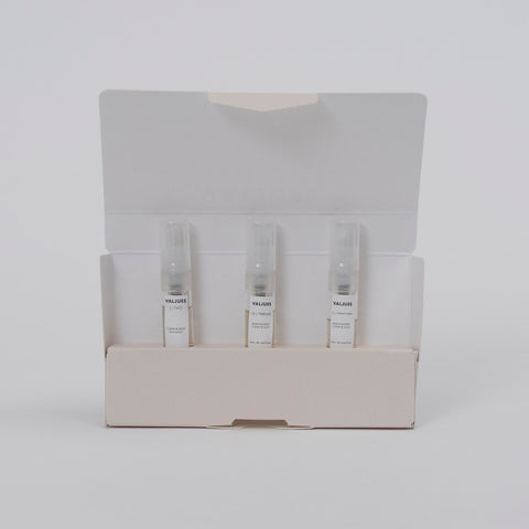 VALJUES CLEAN & SILKY SAMPLE KIT