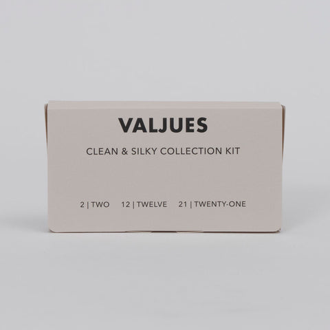 VALJUES CLEAN & SILKY SAMPLE KIT