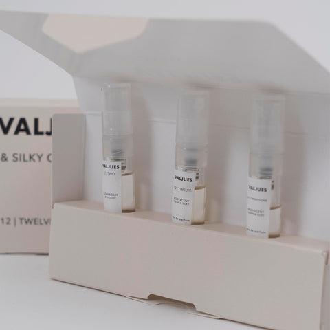 VALJUES CLEAN & SILKY SAMPLE KIT