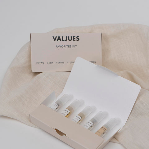 VALJUES SAMPLE FAVORITE KIT