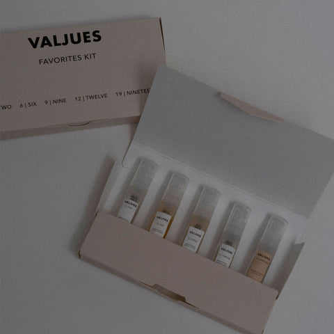 VALJUES SAMPLE FAVORITE KIT