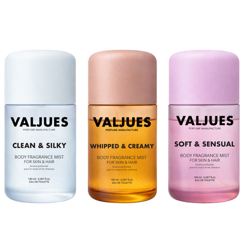 BODYMIST COMPLETE SET