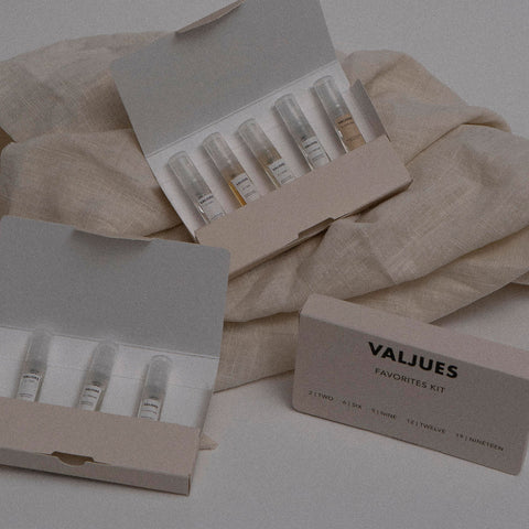 VALJUES CLEAN & SILKY SAMPLE KIT