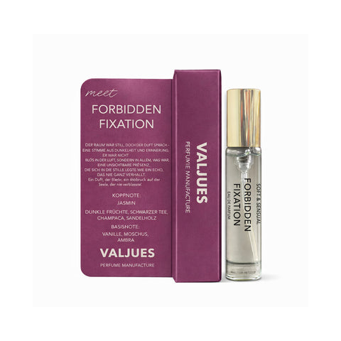 FORBIDDEN FIXATION Eau de Parfum