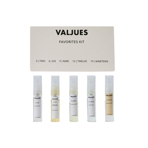 Valjues Sample Favorite Kit