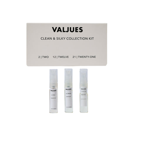 VALJUE'S CLEAN &amp; SILKY SAMPLE KIT