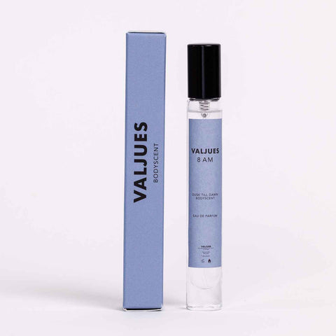 VALJUES - 8am Eau de Parfum 10ml TRAVELSIZE