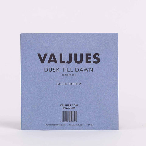 VALJUES - DUSK TILL DAWN COLLECTION Sample Set