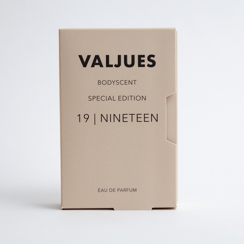 VALJUES - NINETEEN Eau de Parfum