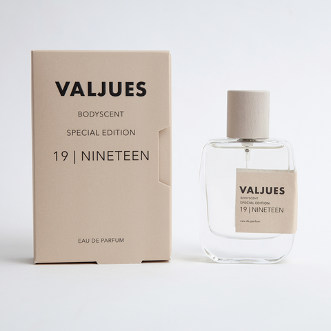 VALJUES - NINETEEN Eau de Parfum