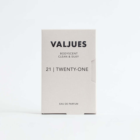 VALJUES - TWENTY-ONE Eau de Parfum